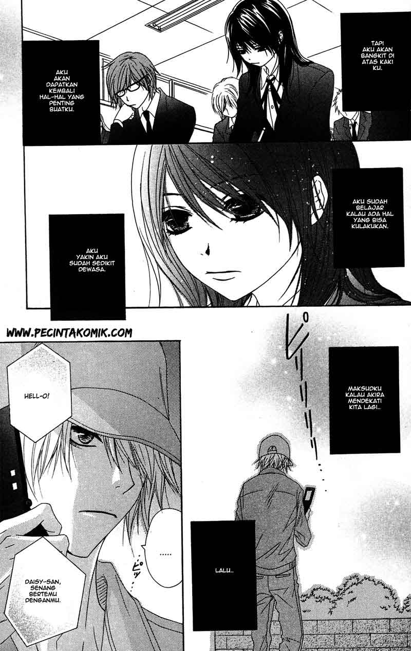 Dengeki Daisy Bab 44 halaman 21