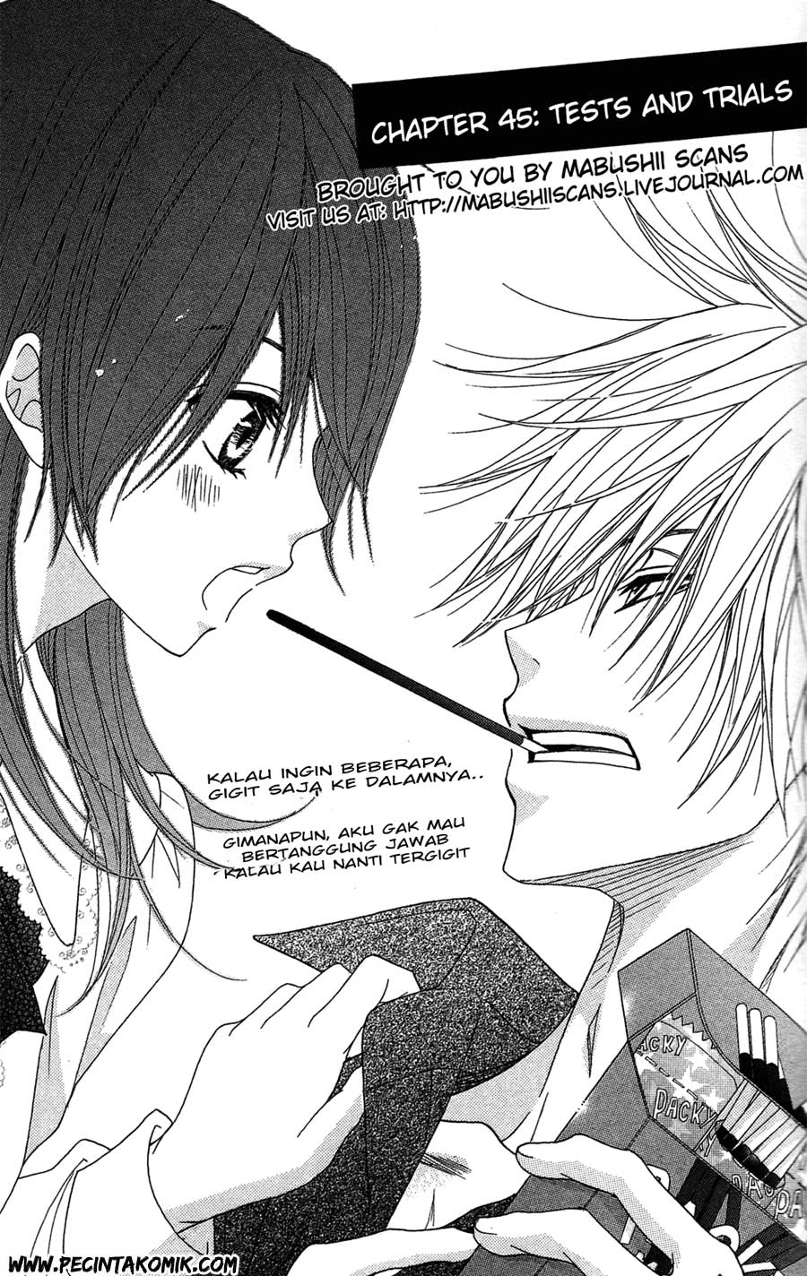 Dengeki Daisy Bab 45 halaman 9