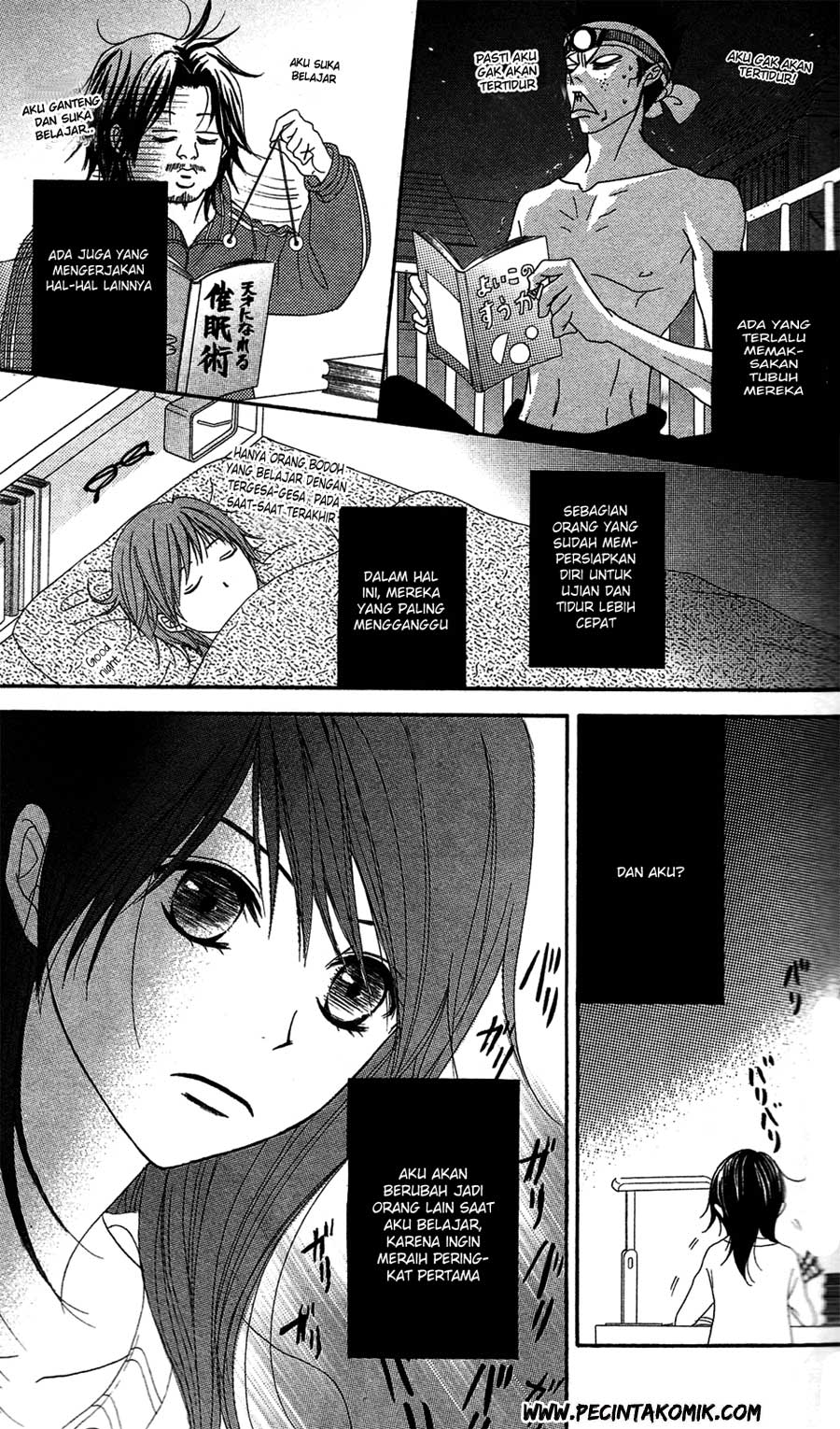 Dengeki Daisy Bab 45 halaman 11