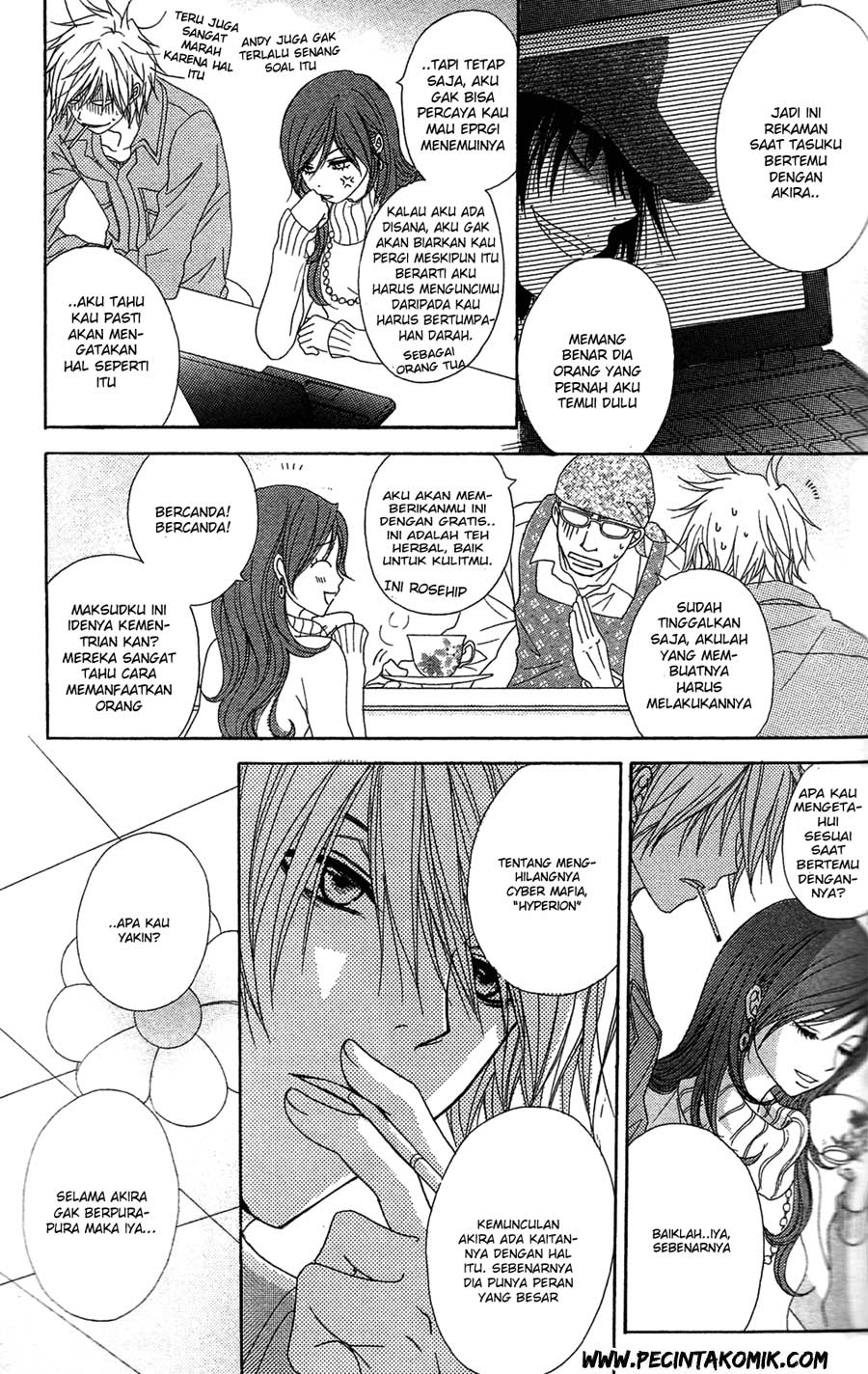 Dengeki Daisy Bab 45 halaman 15