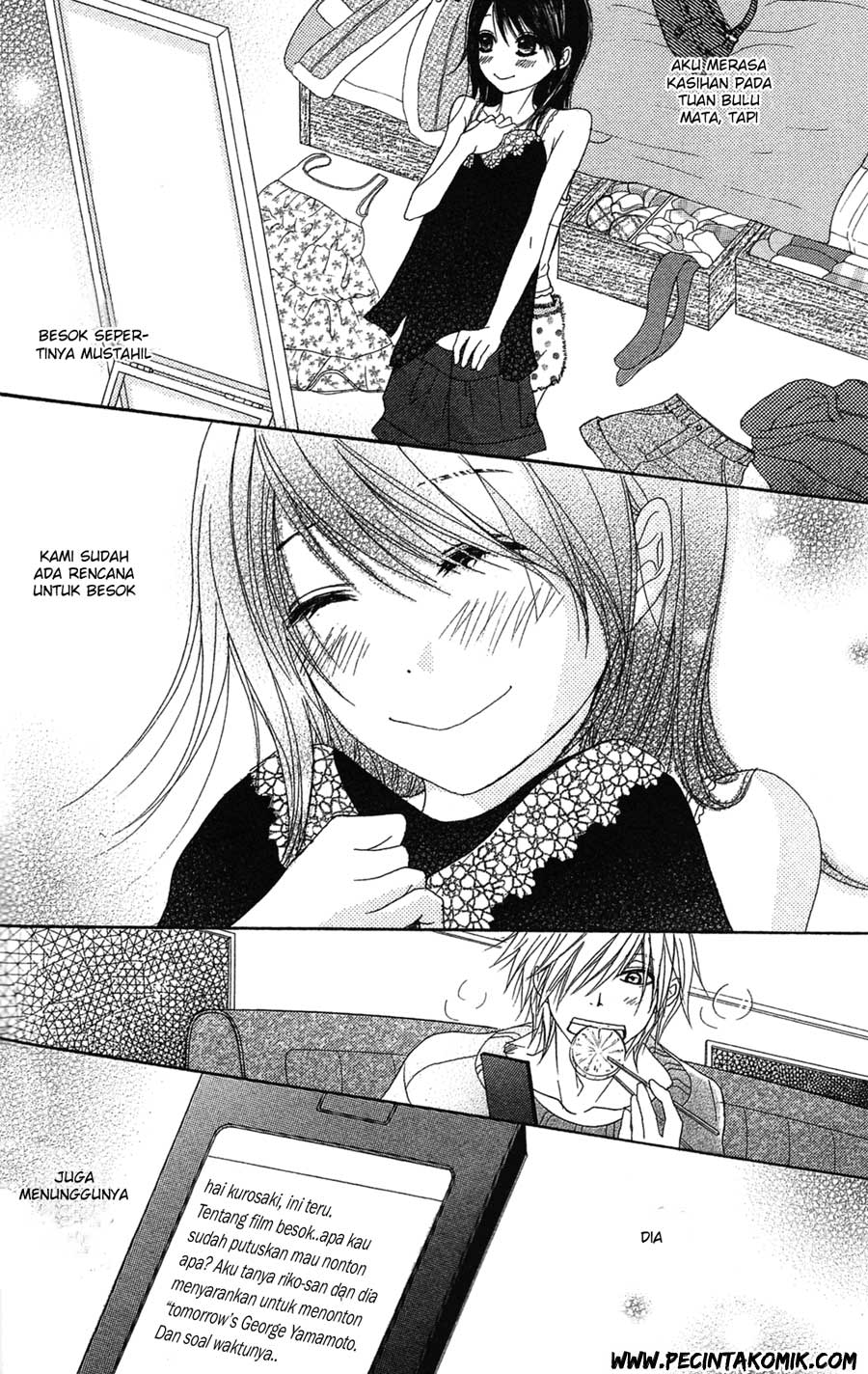 Dengeki Daisy Bab 45 halaman 34