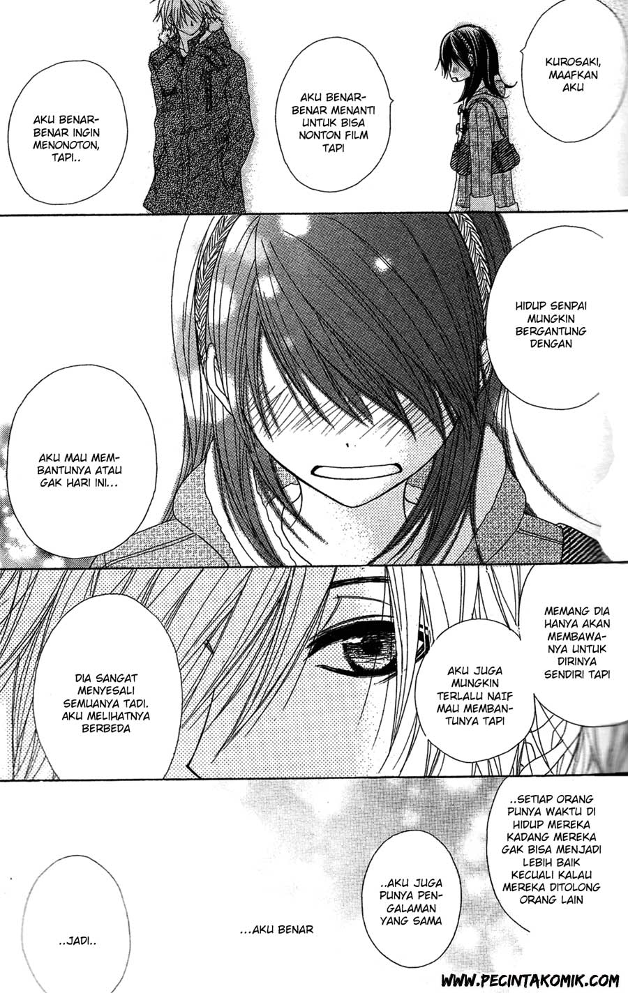 Dengeki Daisy Bab 45 halaman 39
