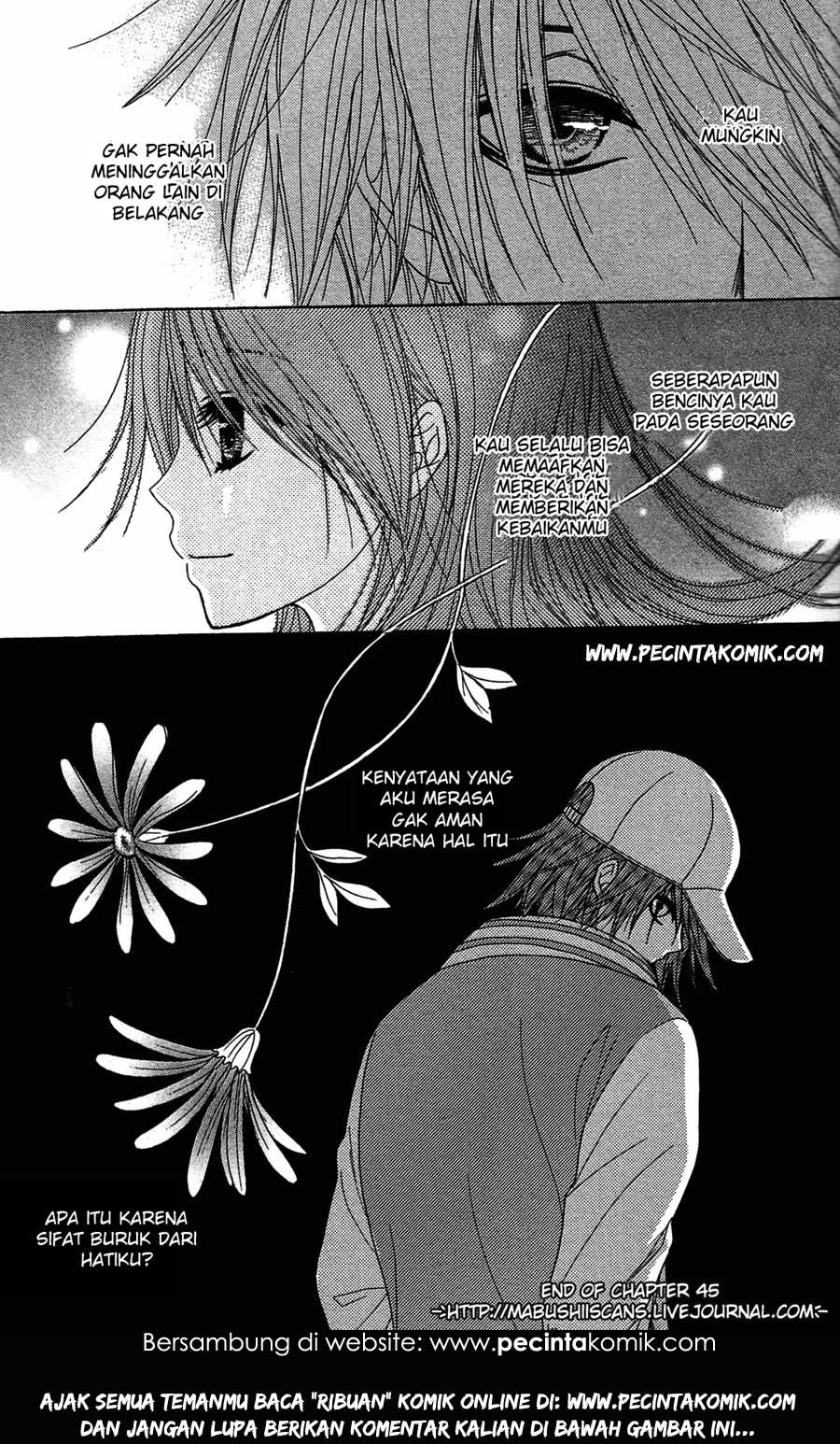 Dengeki Daisy Bab 45 halaman 43
