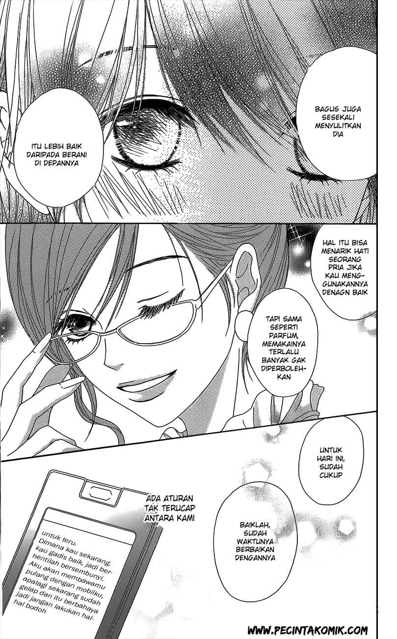 Dengeki Daisy Bab 46 halaman 28