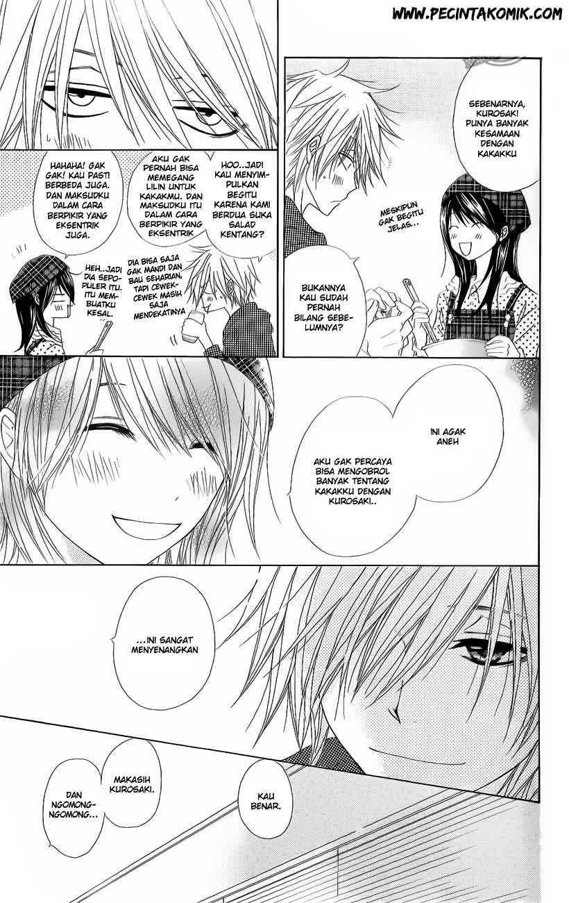 Dengeki Daisy Bab 47 halaman 23