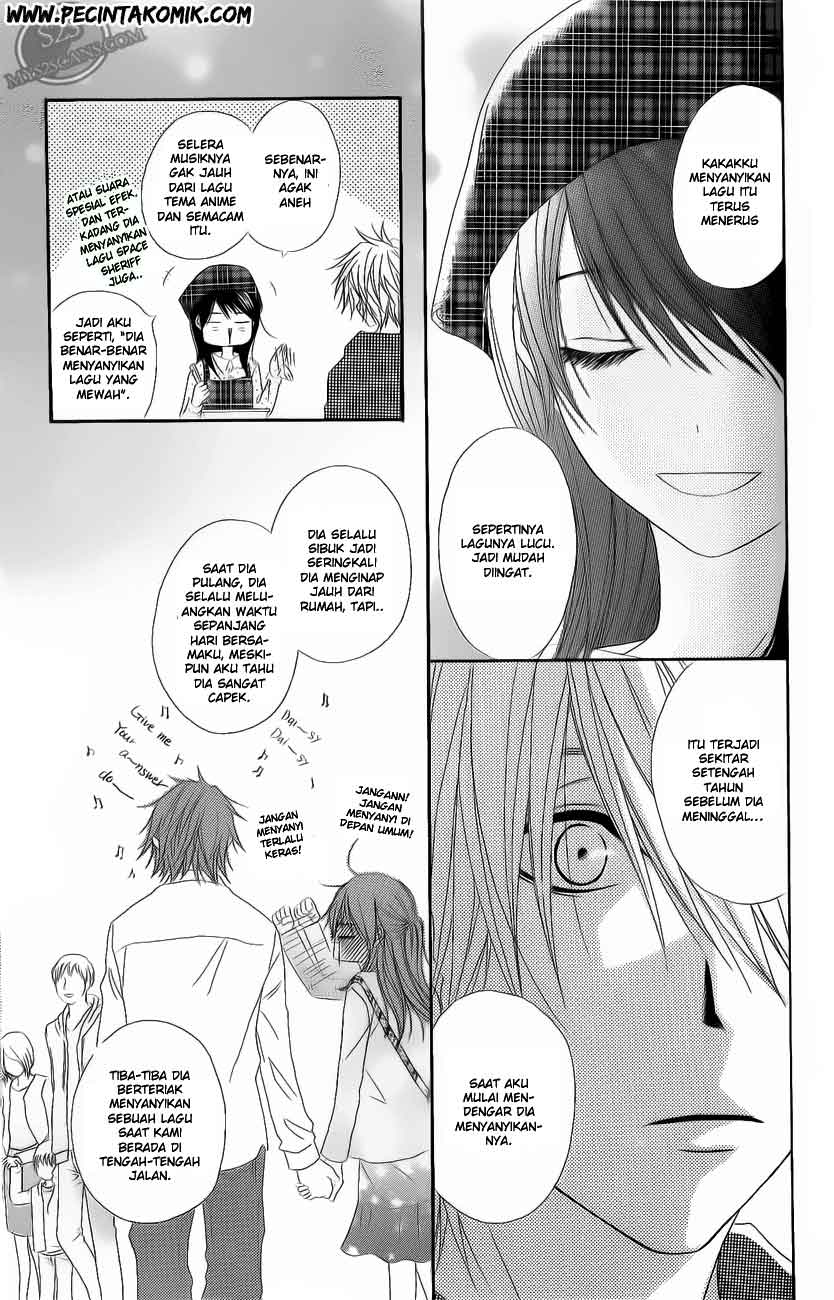 Dengeki Daisy Bab 47 halaman 25