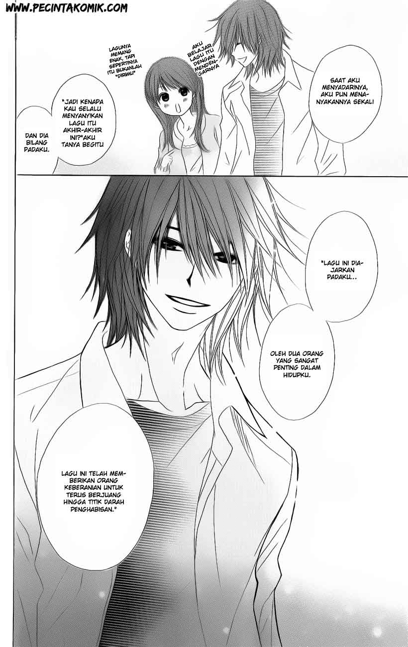 Dengeki Daisy Bab 47 halaman 26