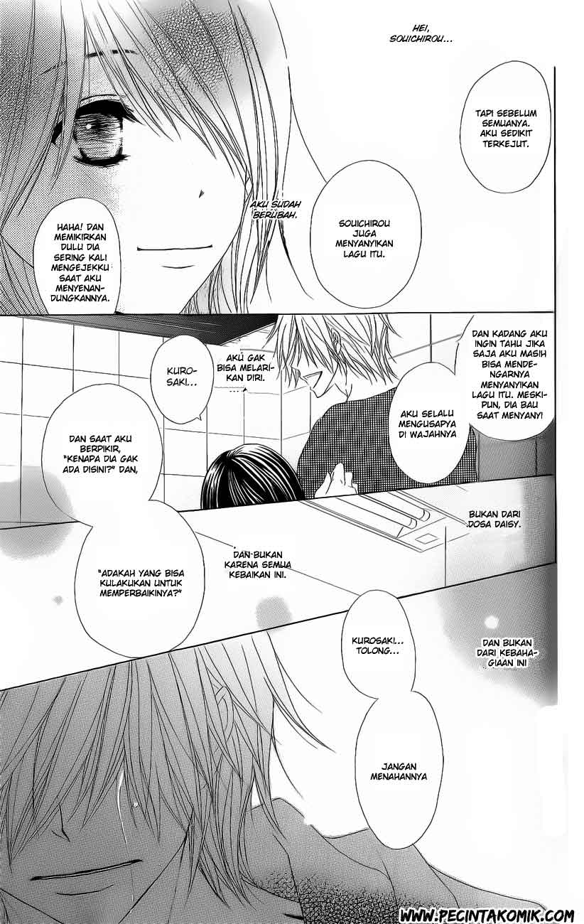 Dengeki Daisy Bab 47 halaman 33