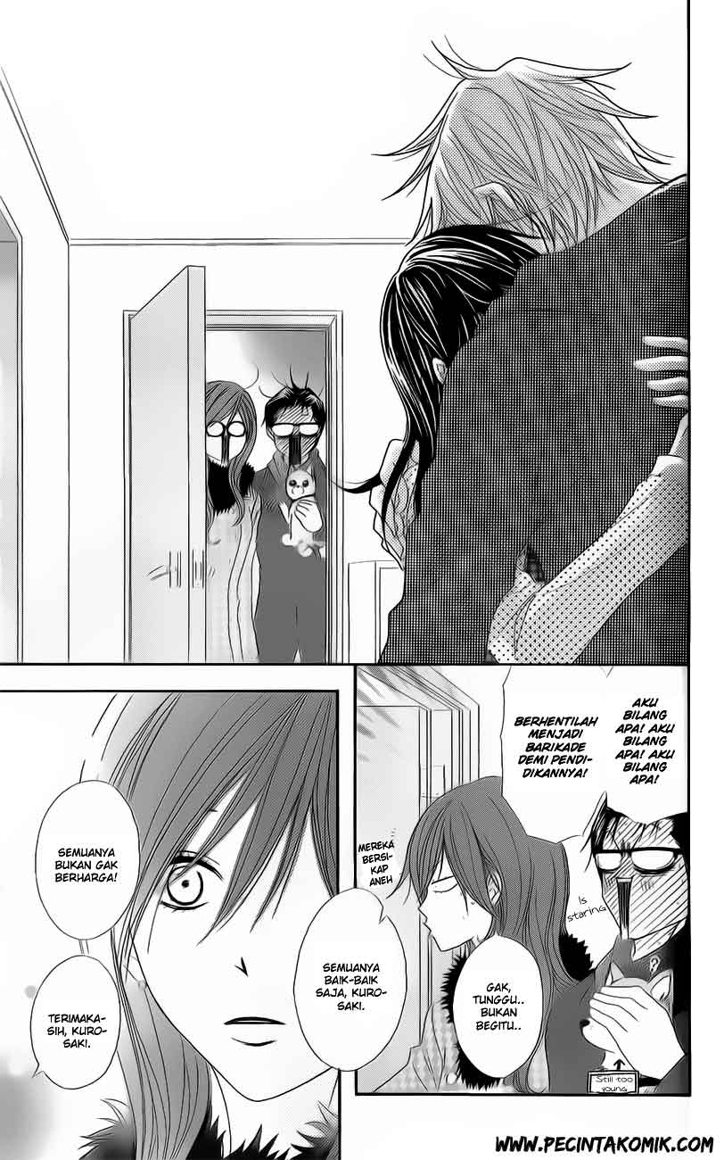 Dengeki Daisy Bab 47 halaman 35