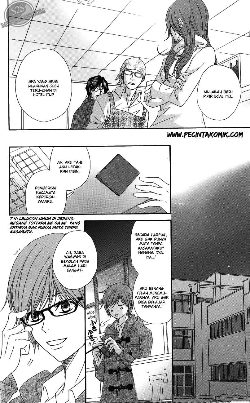 Dengeki Daisy Bab 49 halaman 37