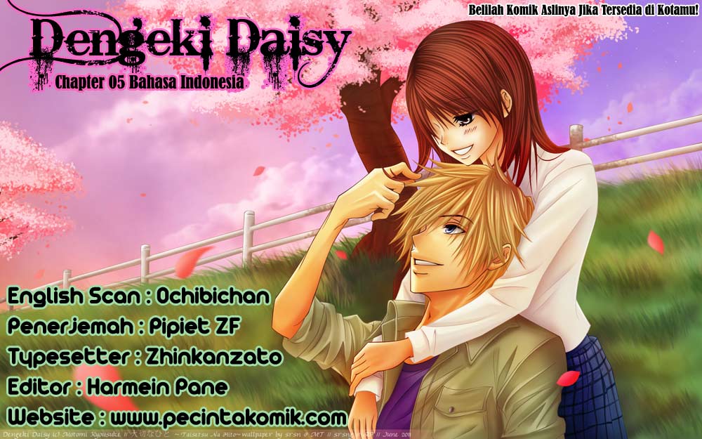 Dengeki Daisy Bab 5 halaman 1