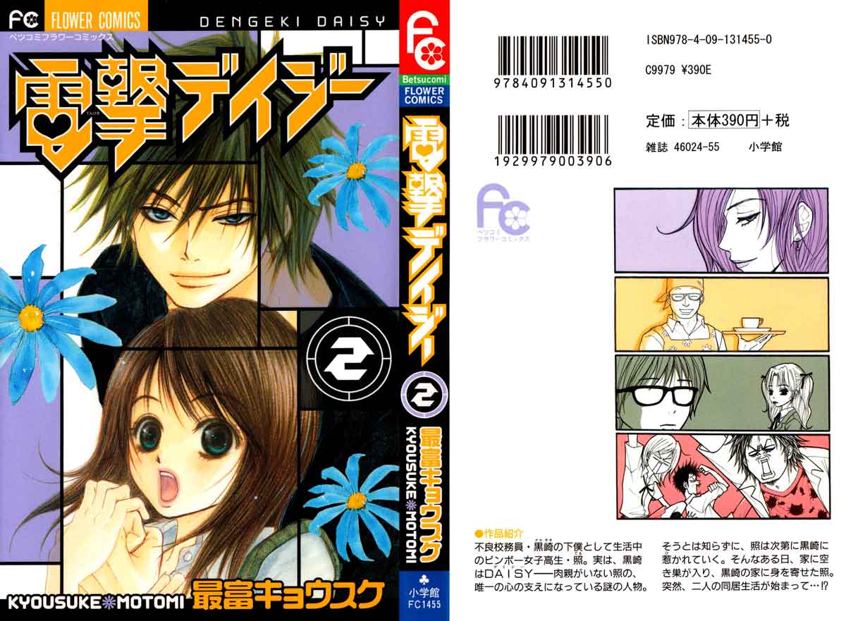 Dengeki Daisy Bab 5 halaman 2