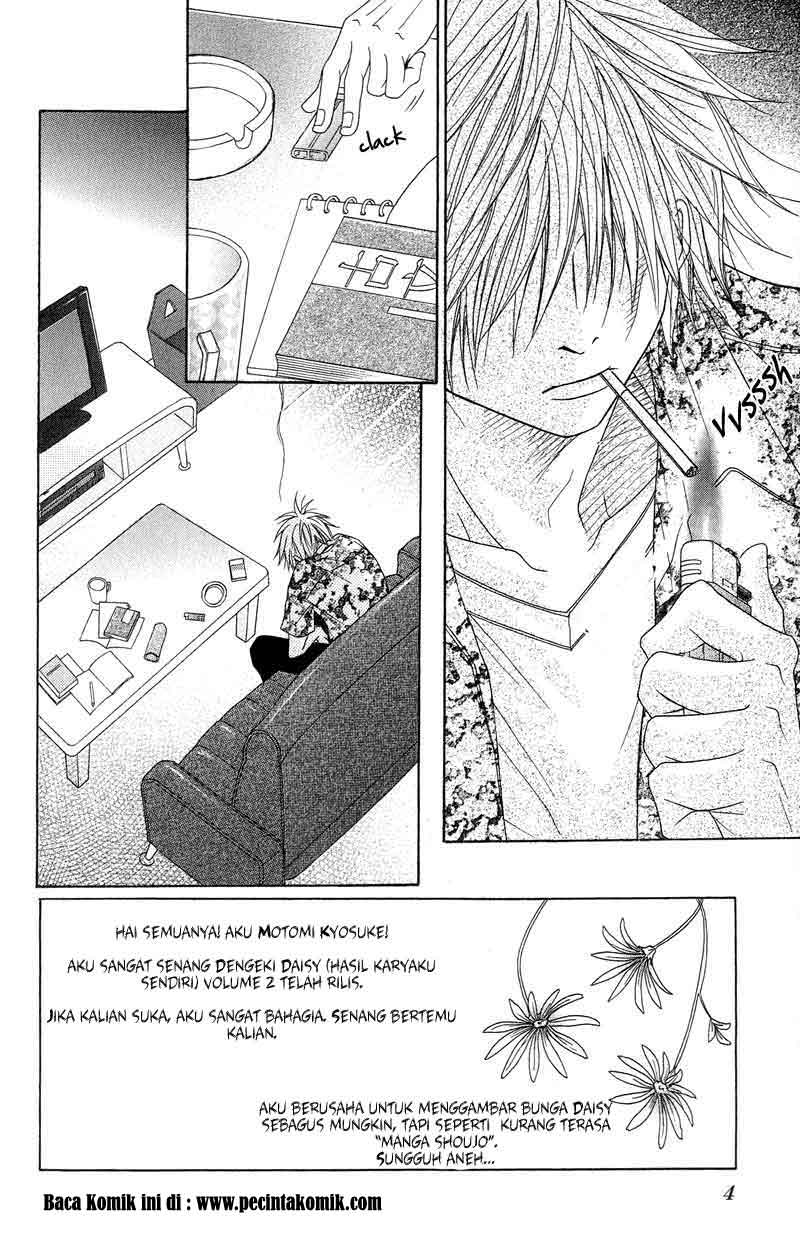 Dengeki Daisy Bab 5 halaman 8