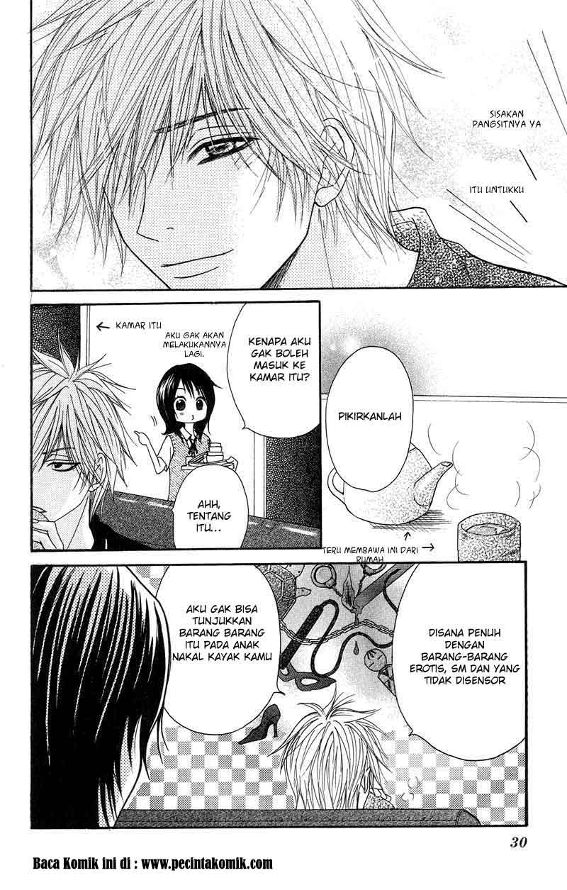 Dengeki Daisy Bab 5 halaman 34