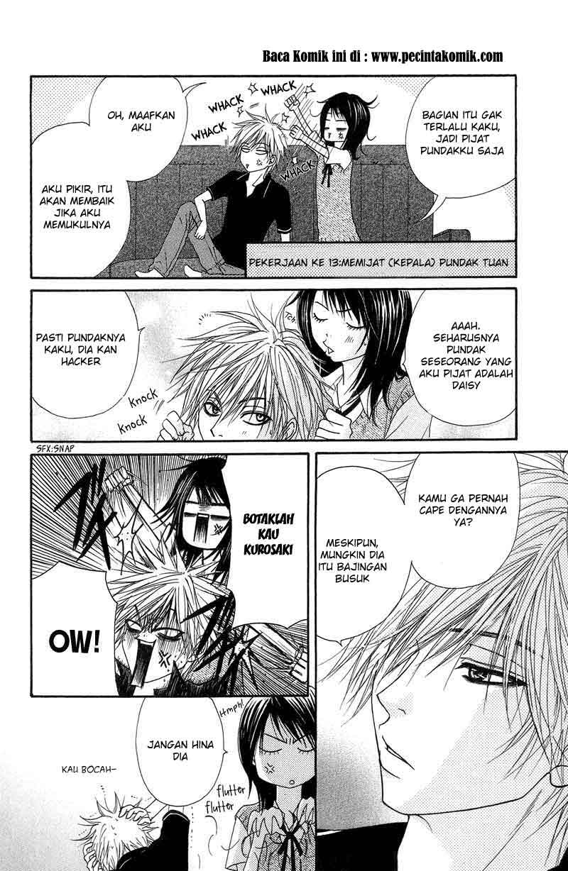 Dengeki Daisy Bab 5 halaman 36