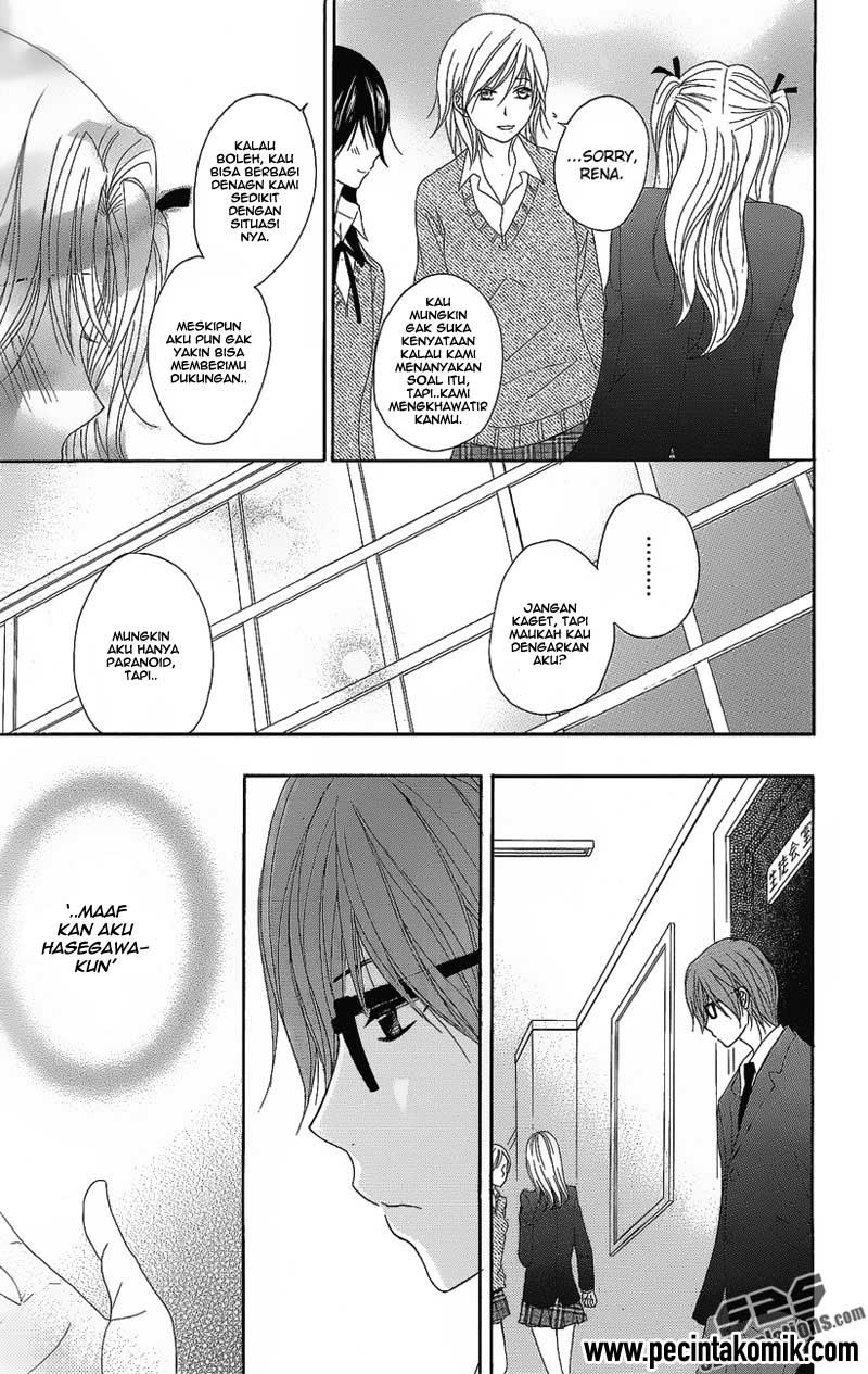 Dengeki Daisy Bab 50 halaman 19