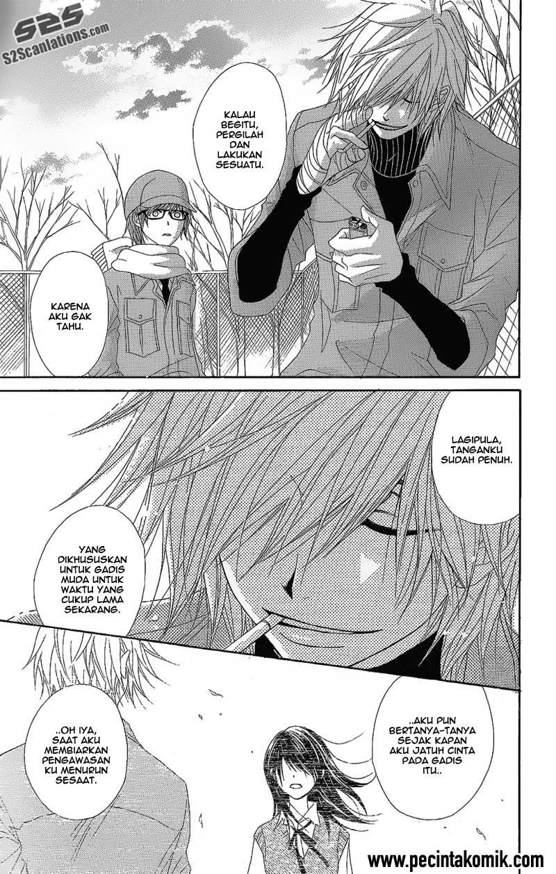 Dengeki Daisy Bab 50 halaman 31