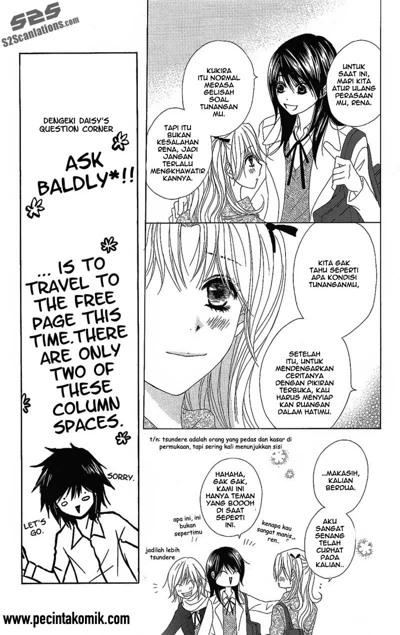 Dengeki Daisy Bab 50 halaman 35