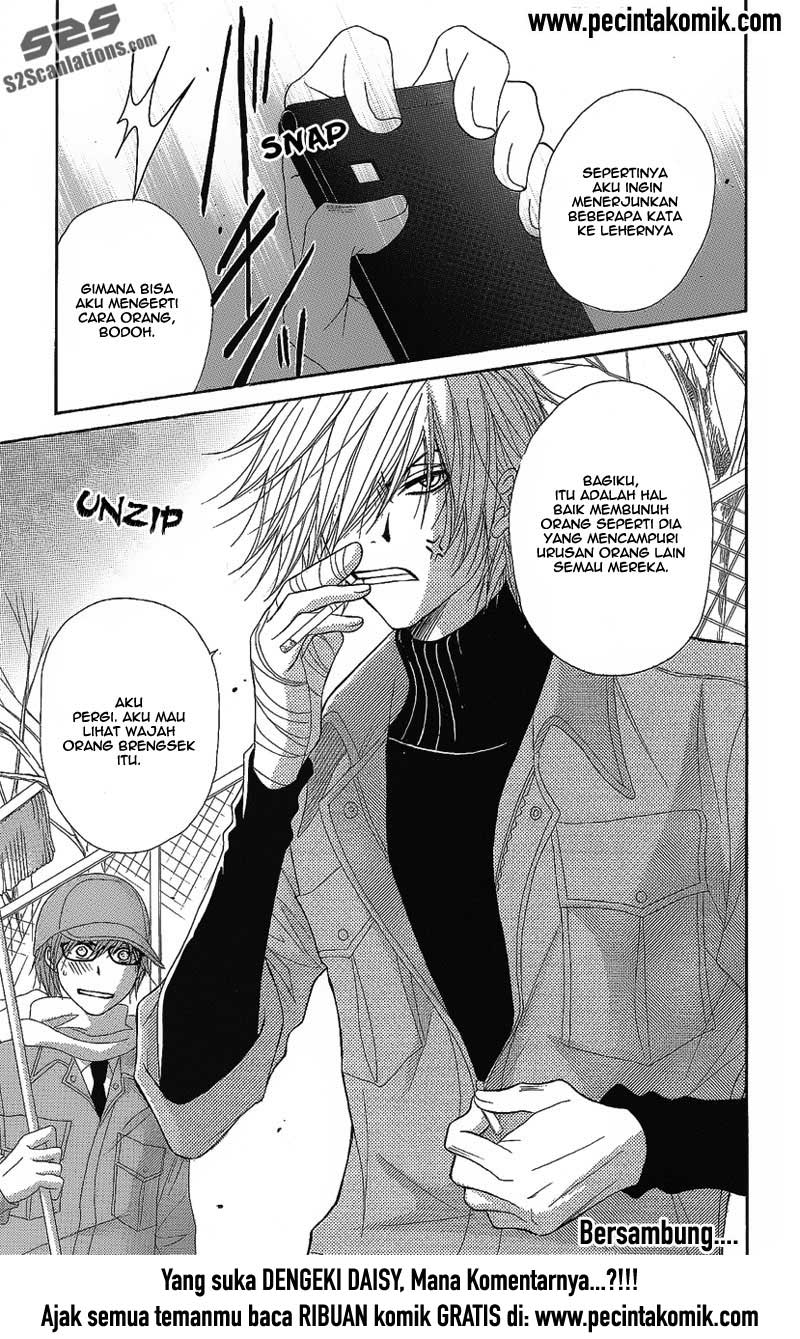 Dengeki Daisy Bab 50 halaman 43