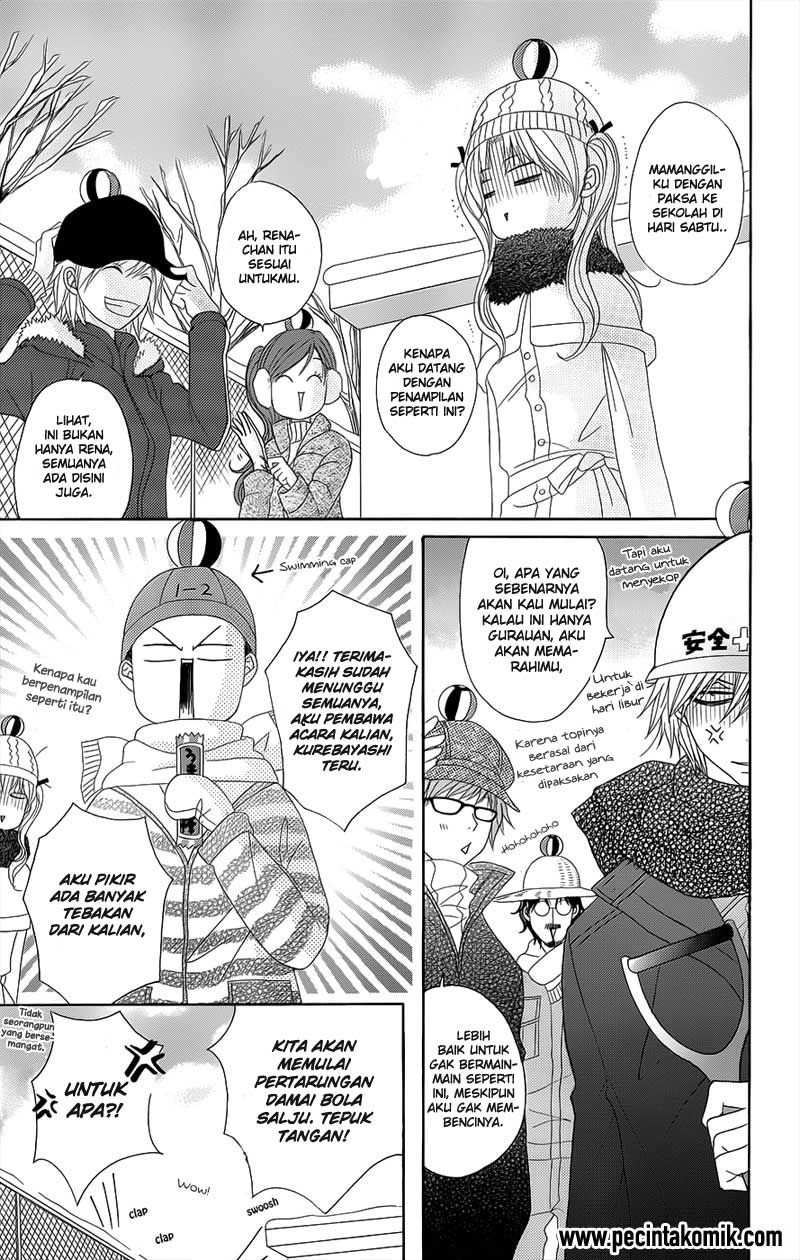 Dengeki Daisy Bab 52 halaman 22