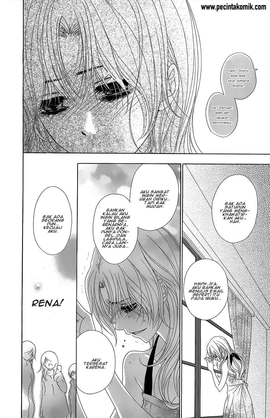 Dengeki Daisy Bab 53 halaman 21