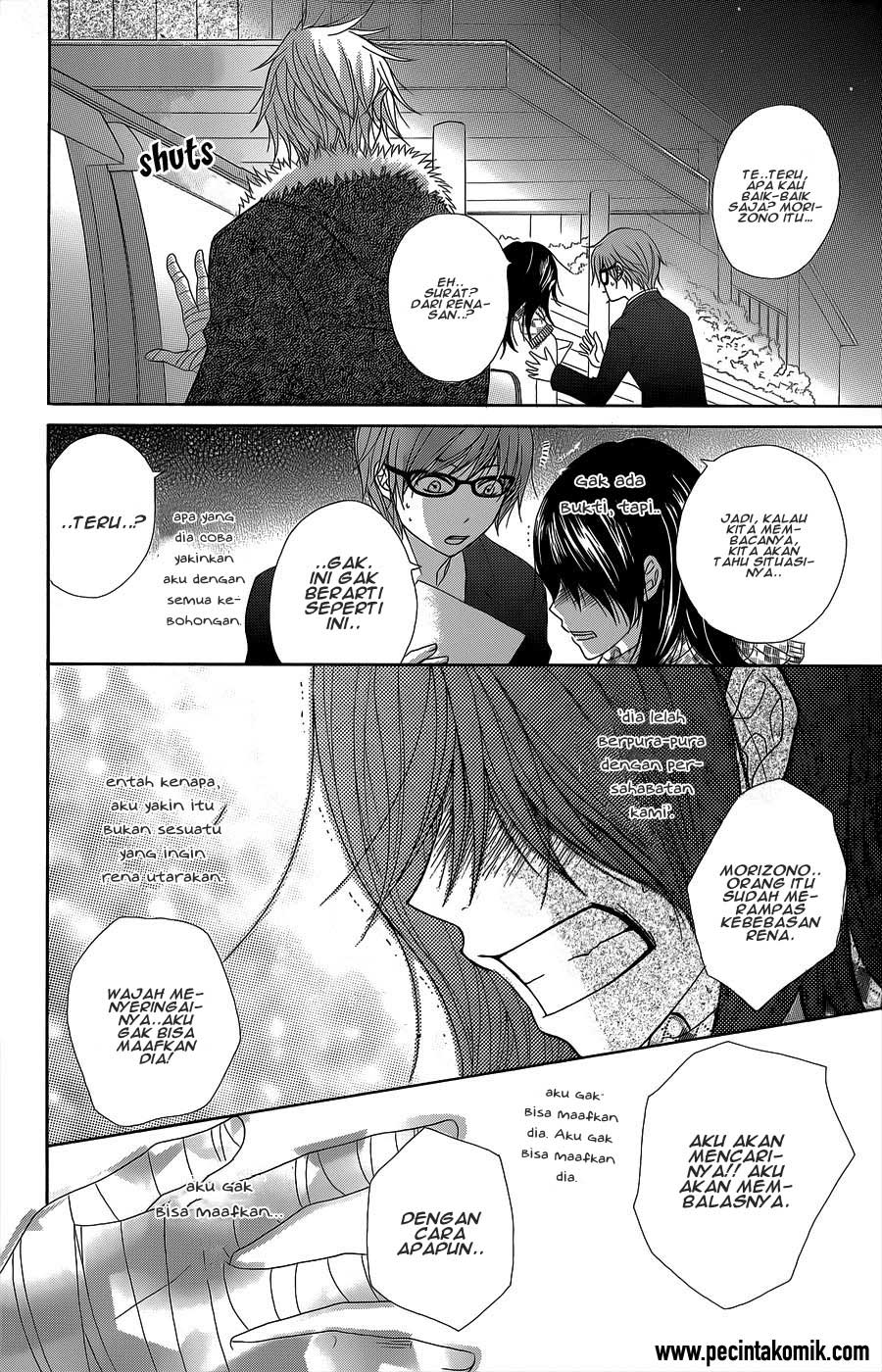 Dengeki Daisy Bab 53 halaman 29