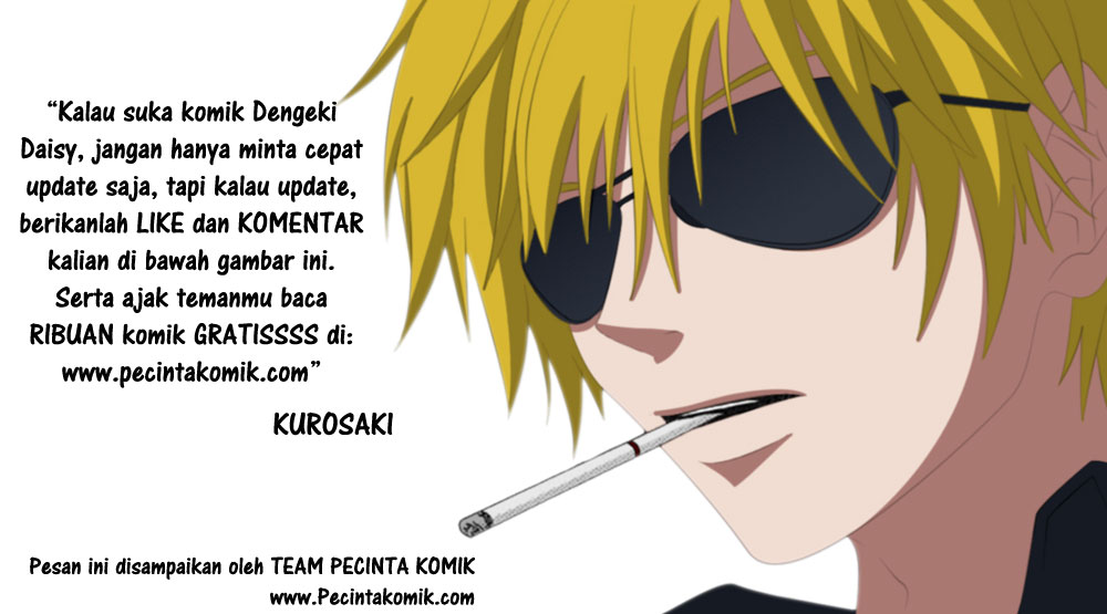 Dengeki Daisy Bab 53 halaman 37