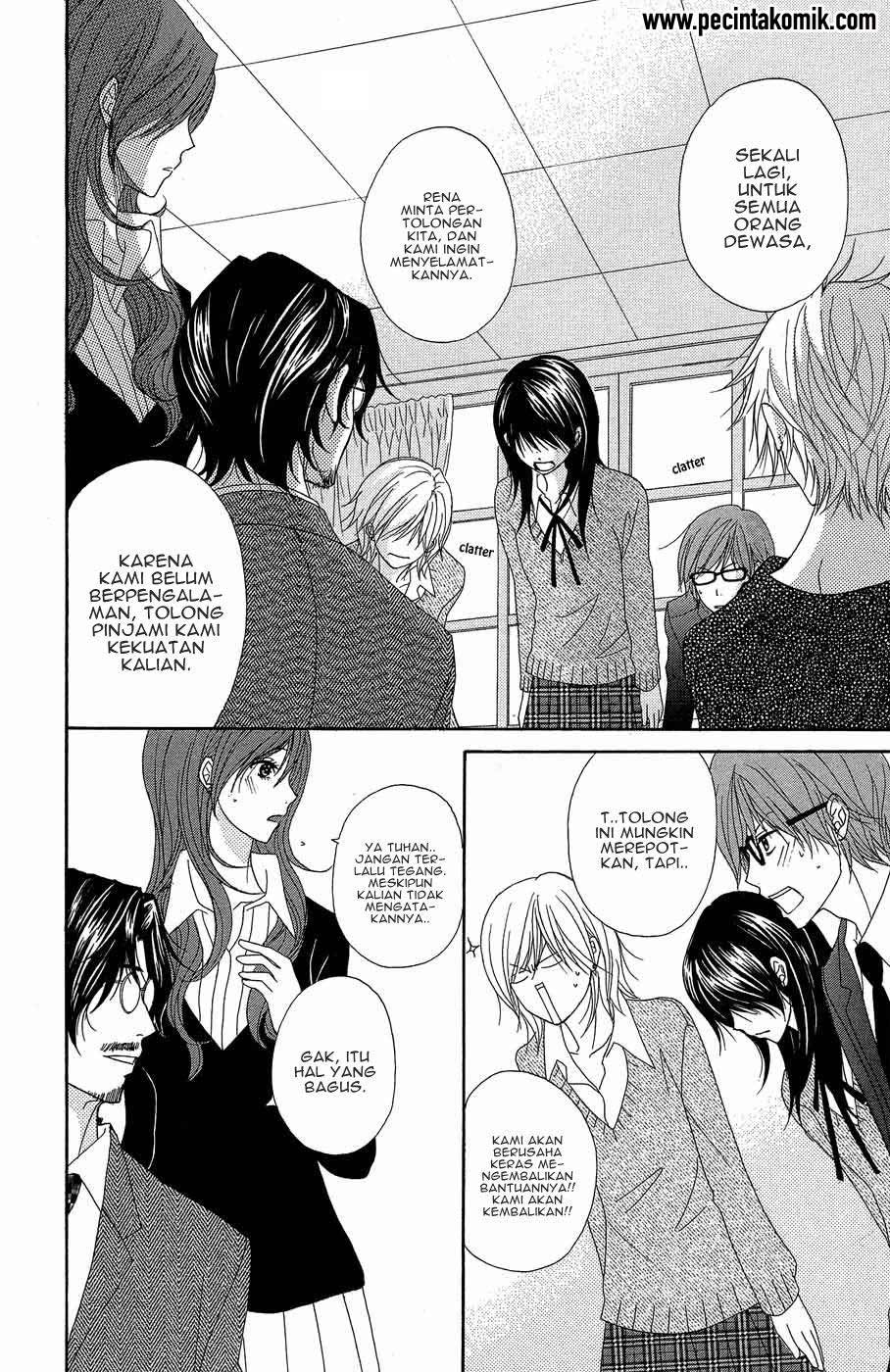 Dengeki Daisy Bab 54 halaman 5