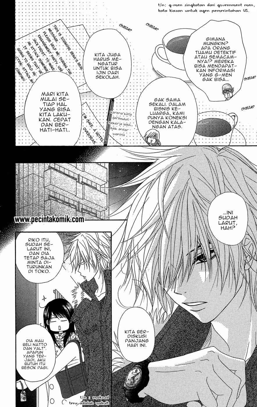 Dengeki Daisy Bab 54 halaman 7