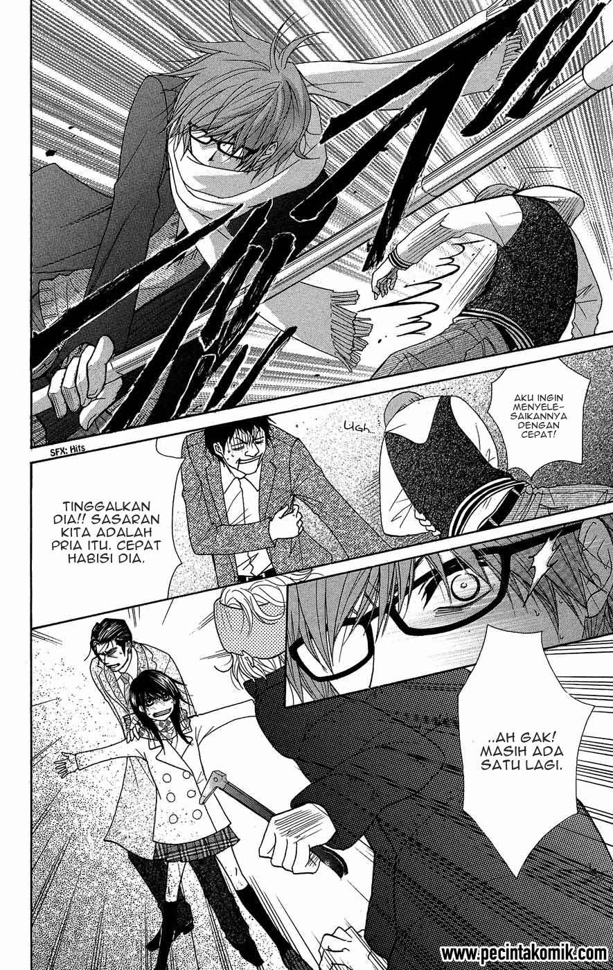 Dengeki Daisy Bab 54 halaman 21