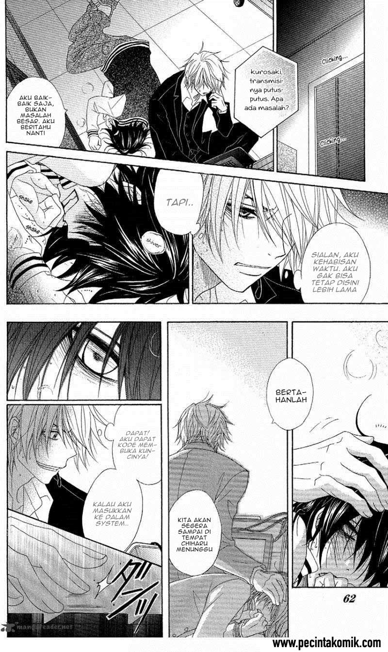 Dengeki Daisy Bab 56 halaman 21