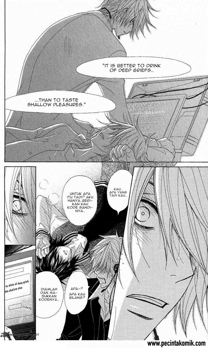 Dengeki Daisy Bab 56 halaman 23