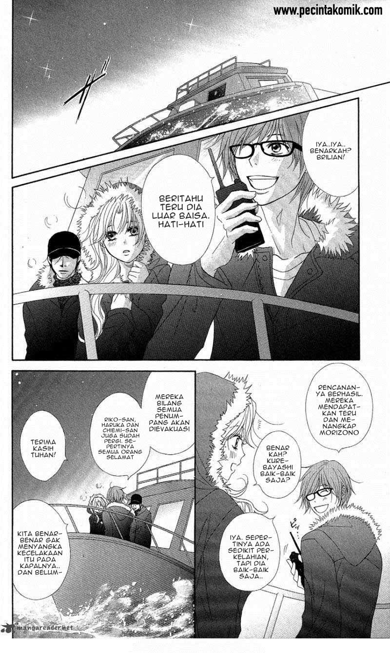 Dengeki Daisy Bab 56 halaman 33