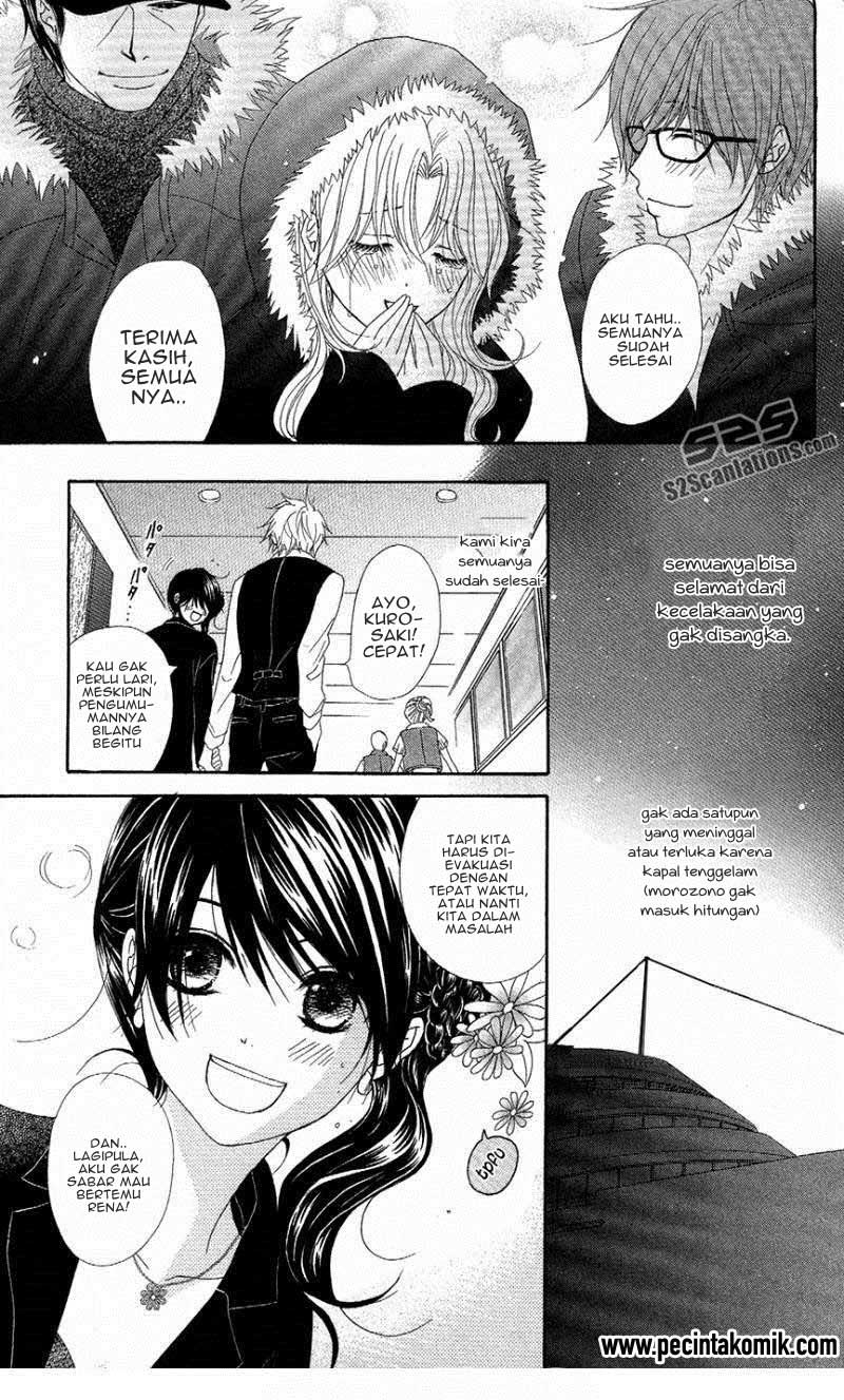Dengeki Daisy Bab 56 halaman 34
