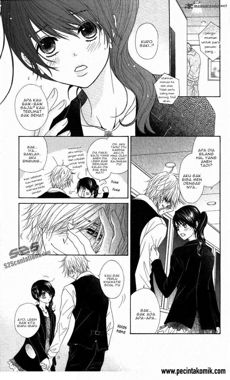 Dengeki Daisy Bab 57 halaman 9