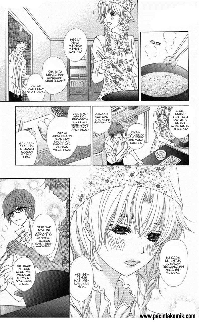 Dengeki Daisy Bab 57 halaman 17