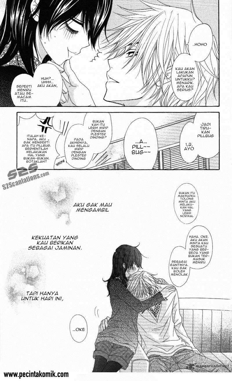 Dengeki Daisy Bab 57 halaman 35