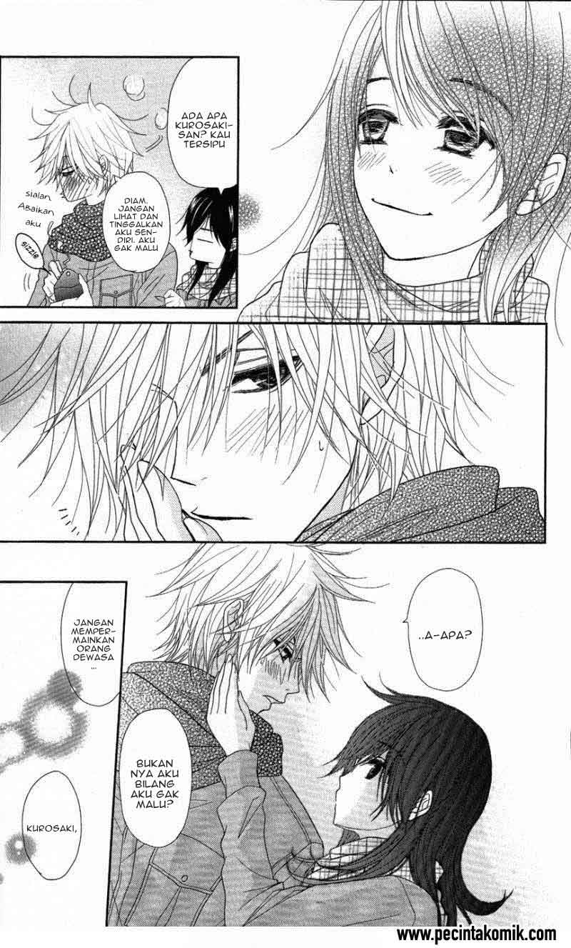 Dengeki Daisy Bab 58 halaman 16