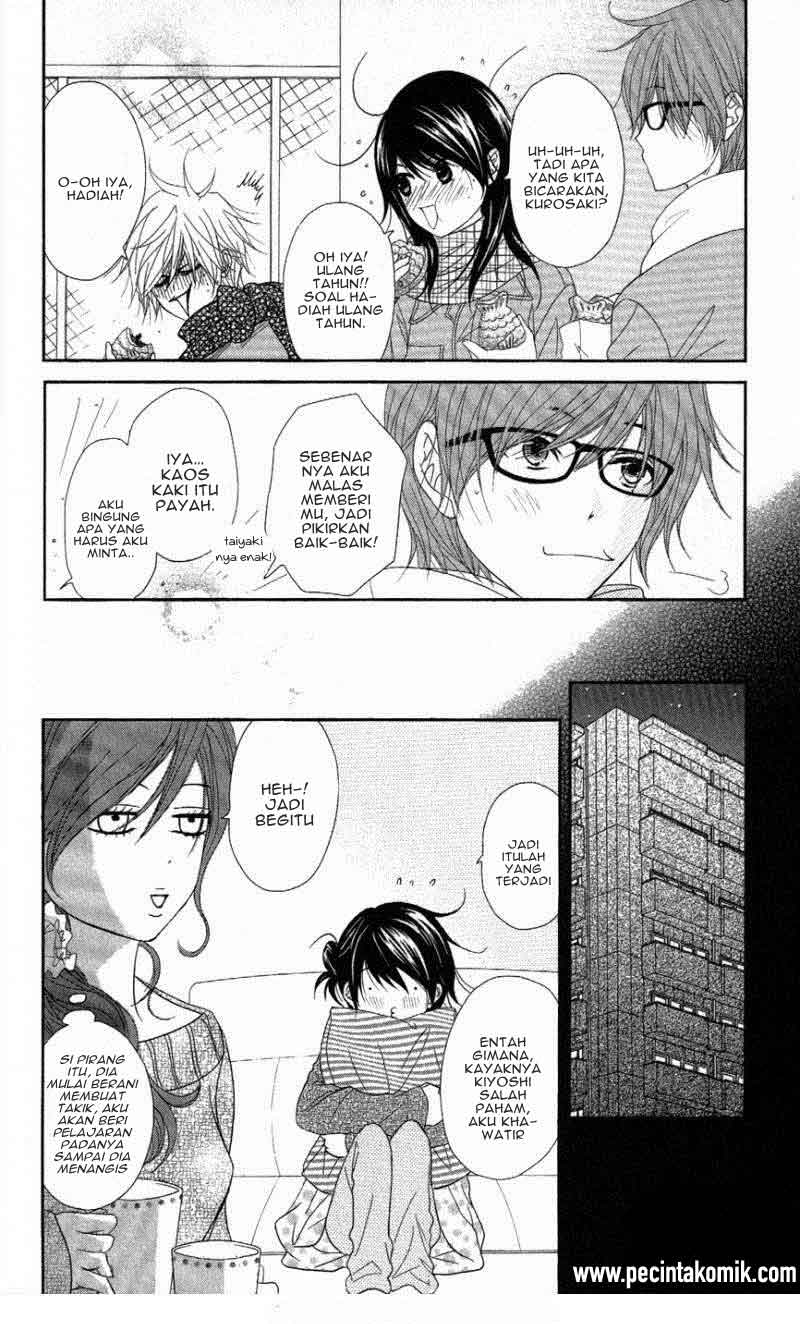 Dengeki Daisy Bab 58 halaman 21