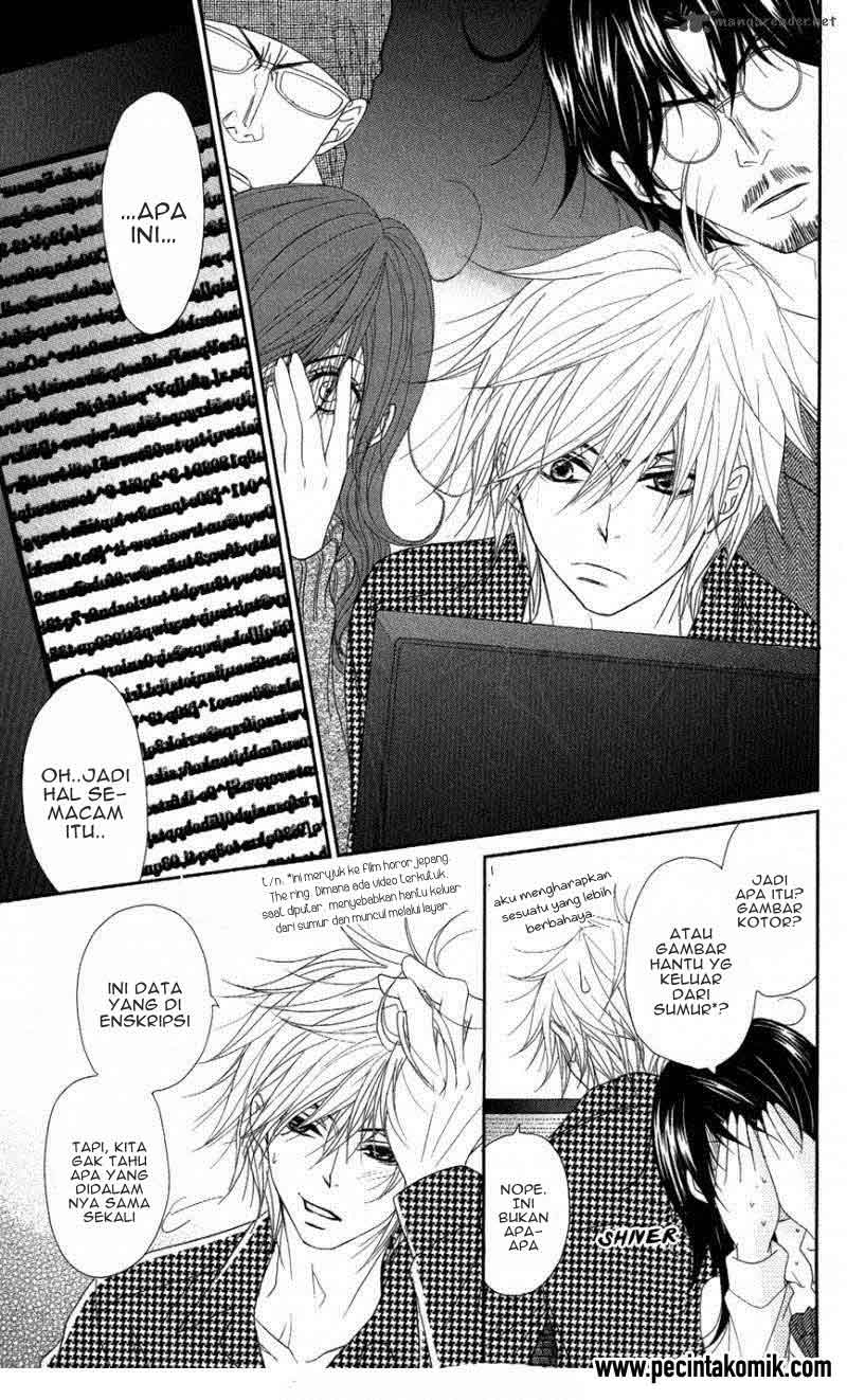 Dengeki Daisy Bab 58 halaman 28