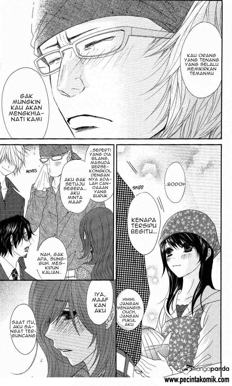 Dengeki Daisy Bab 59 halaman 28
