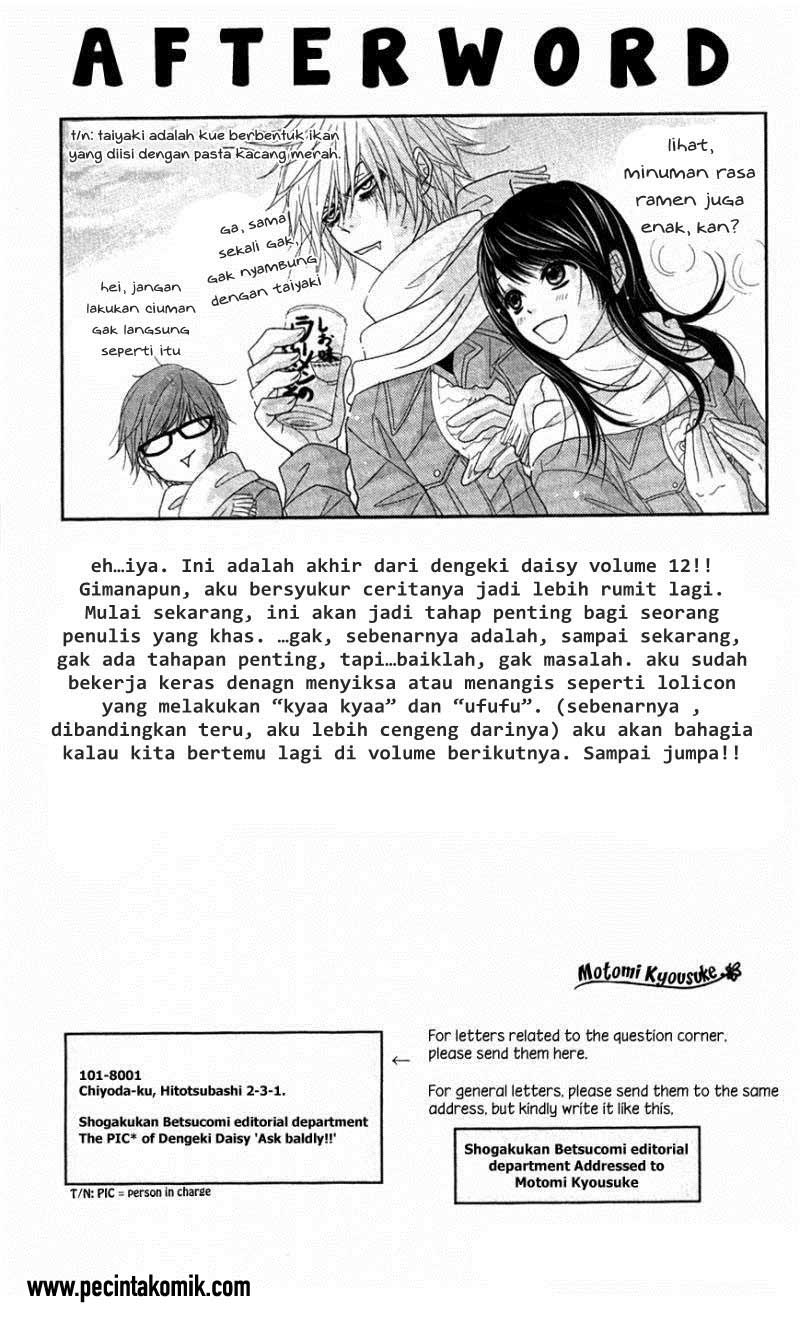 Dengeki Daisy Bab 59 halaman 38