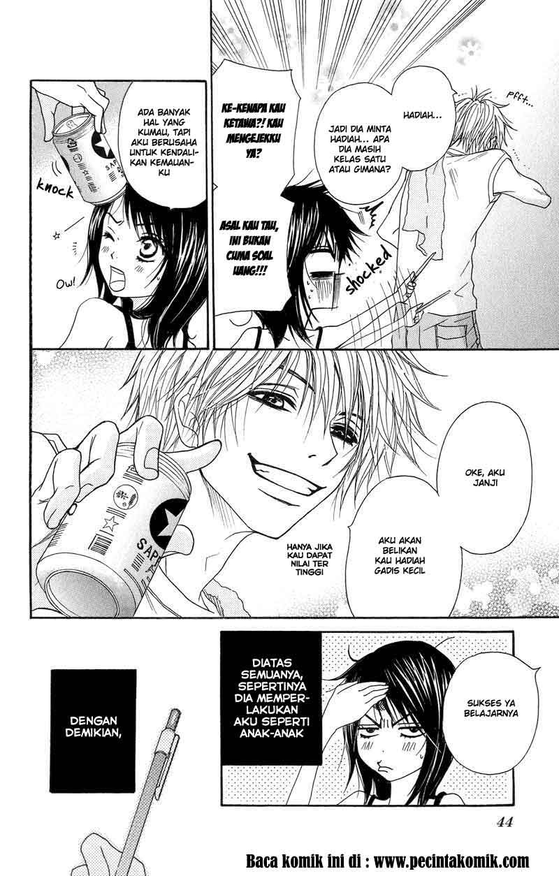 Dengeki Daisy Bab 6 halaman 7