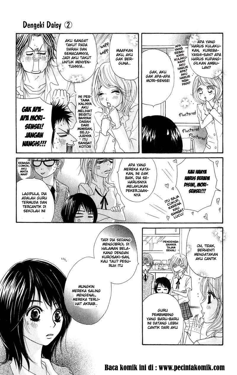 Dengeki Daisy Bab 6 halaman 12