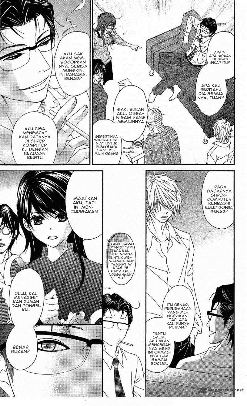 Dengeki Daisy Bab 60 halaman 21