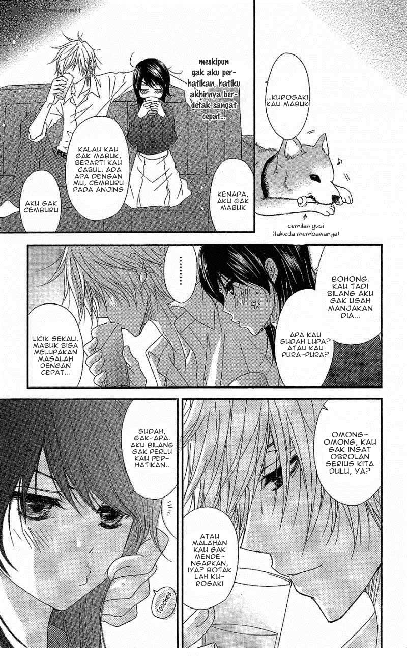 Dengeki Daisy Bab 60 halaman 33