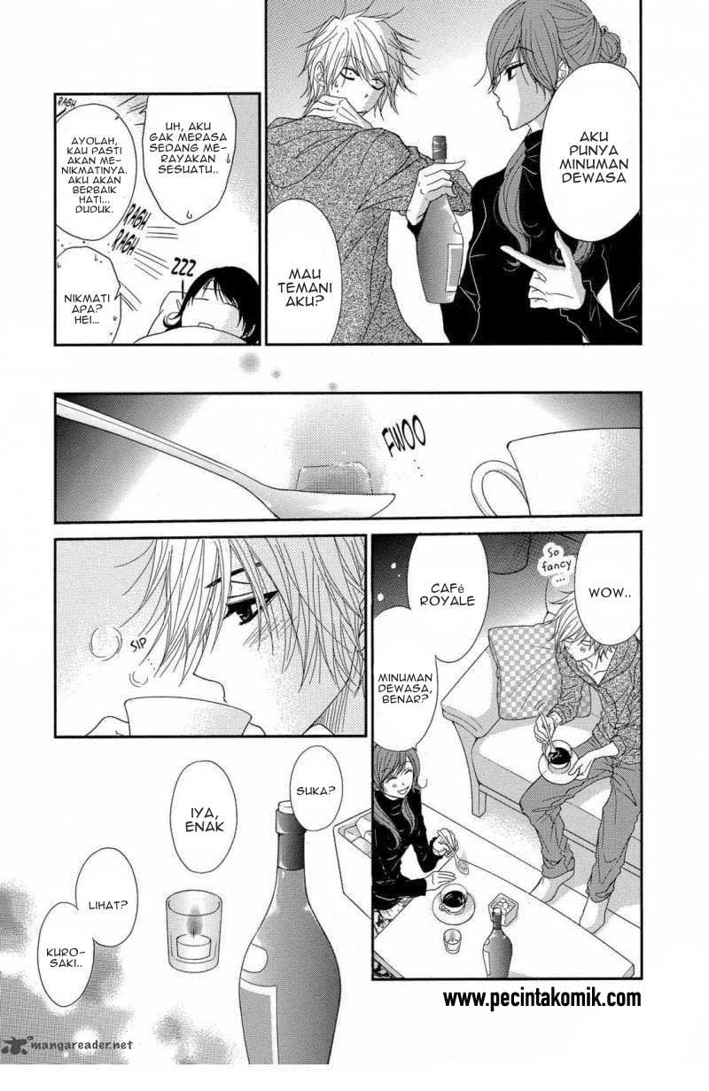 Dengeki Daisy Bab 62 halaman 22
