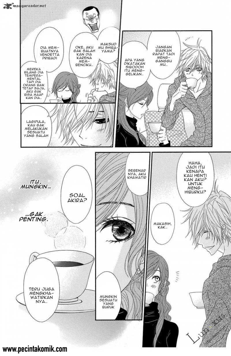 Dengeki Daisy Bab 62 halaman 23