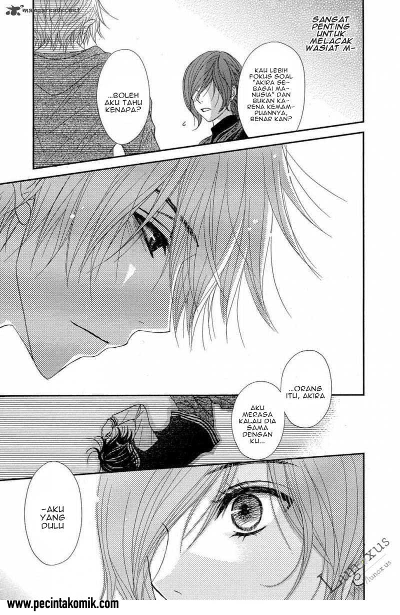 Dengeki Daisy Bab 62 halaman 24
