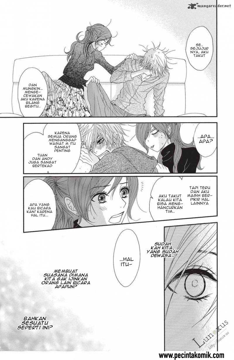Dengeki Daisy Bab 62 halaman 28